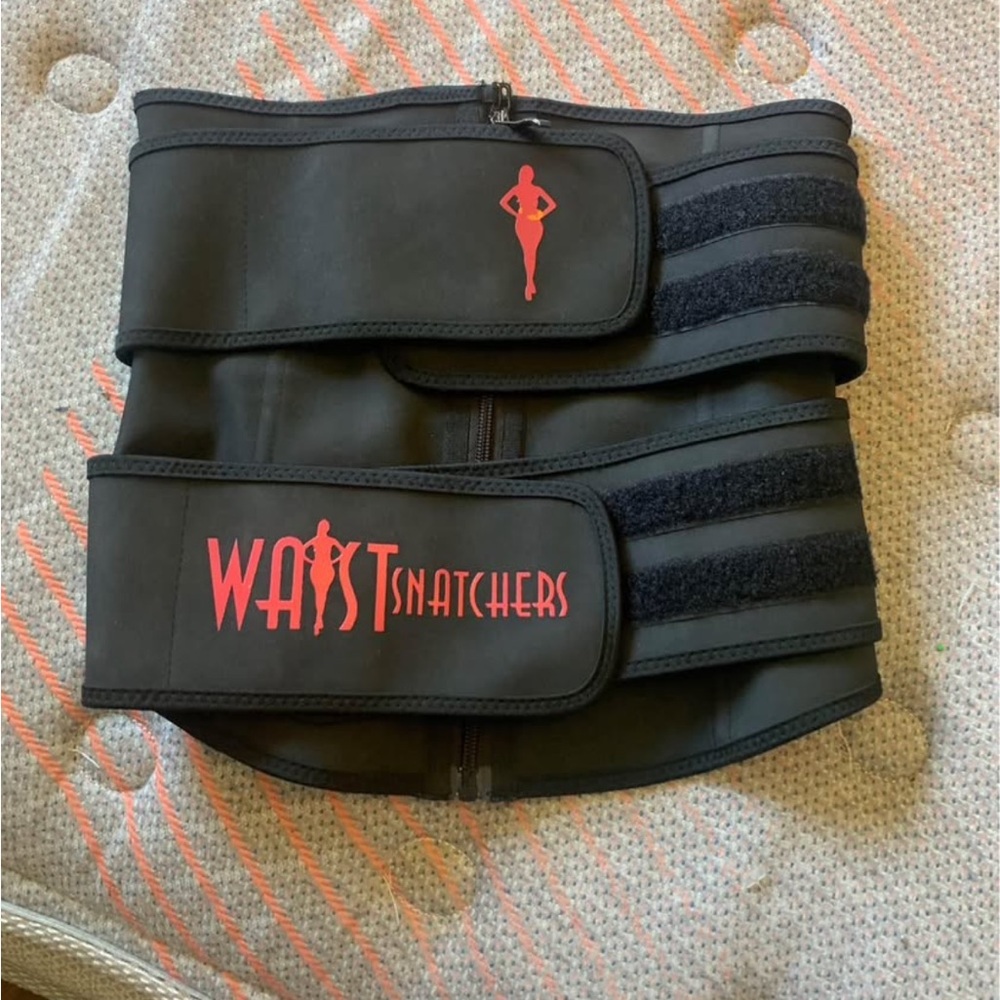 Waist Snatchers Black Waist Trainer